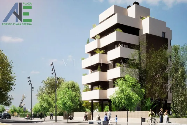 Edificio Plaza España