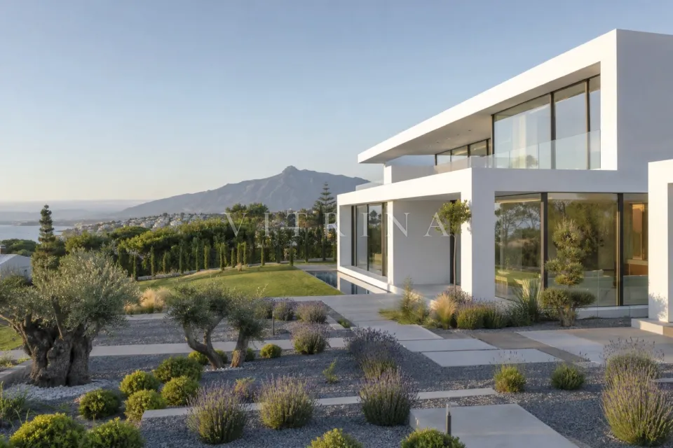 Mediterranean villa in Moraira